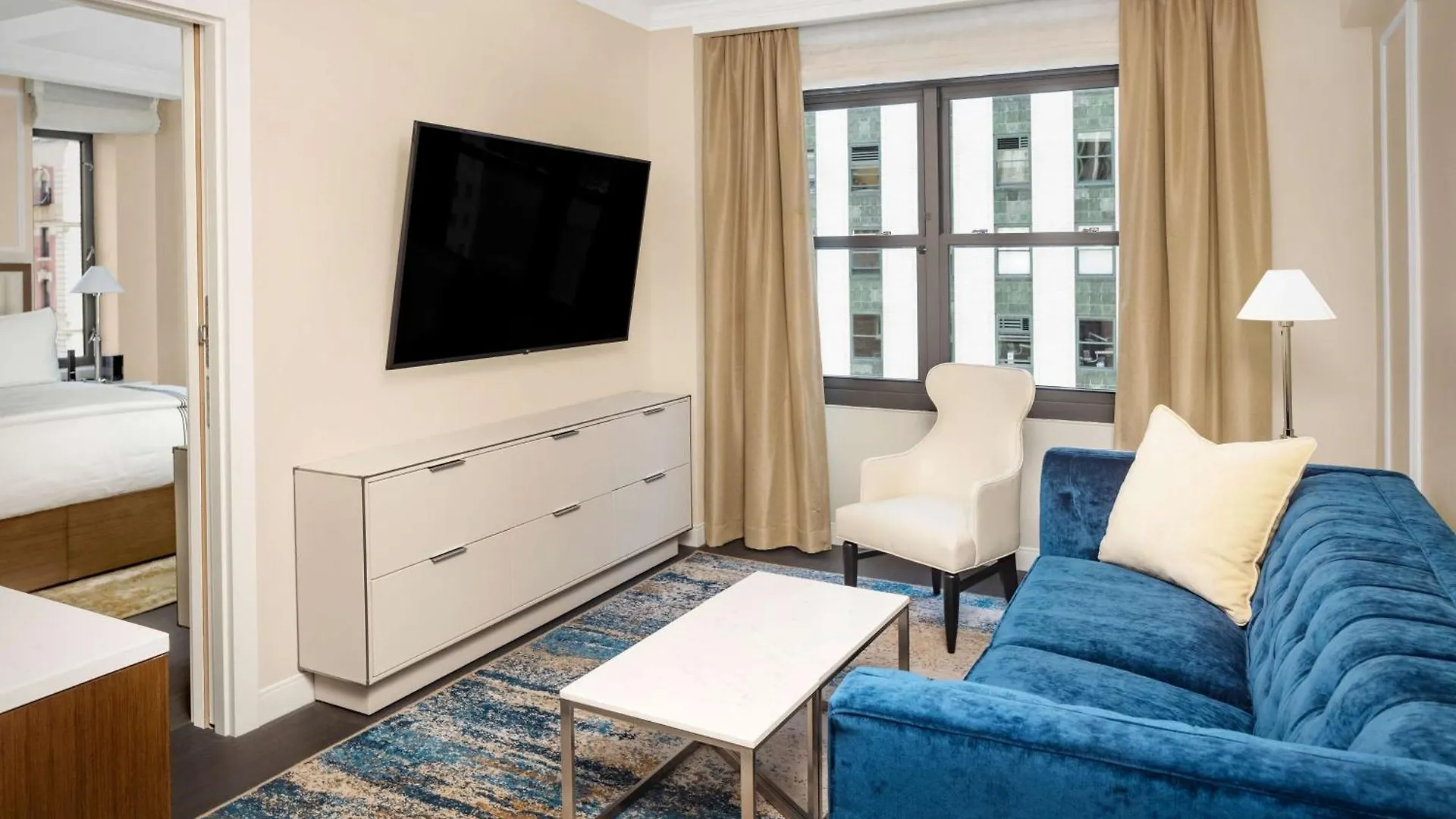 Hilton Club The Quin New York Hotel 3*,
